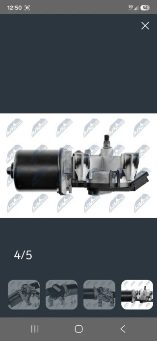 Motor Limpiaparabrisas Delantero Nissan Note E11