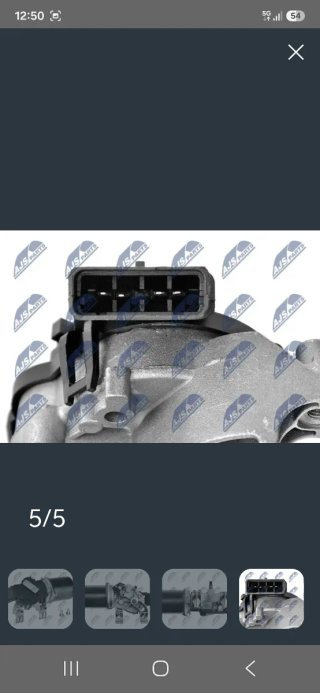 Motor Limpiaparabrisas Delantero Nissan Note E11