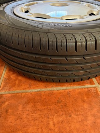 4 Llantas con Neumáticos para BMW E30
