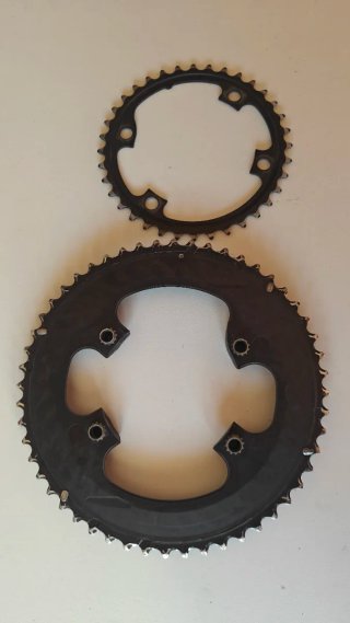 Platos Shimano Ultegra R8000 52/36T