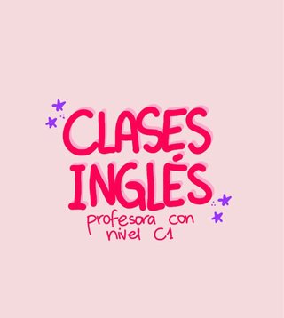 CLASES DE INGLÉS