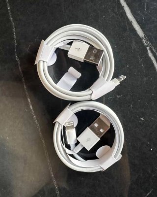 2 Cables iPhone Originales Apple