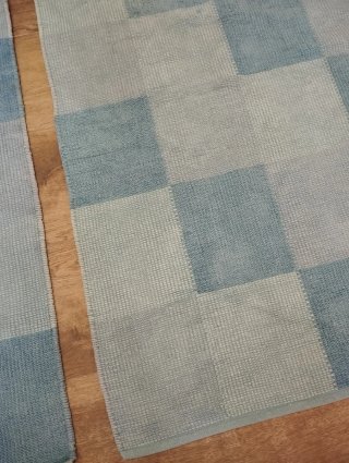 SET DE DOS ALFOMBRAS IGUALES