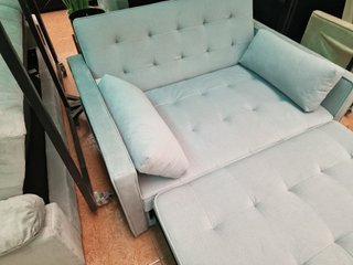 Sofá Cama Matrimonio Gris 133cm