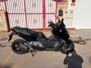 BMW C 600 Sport Negra Ruedas nuevas