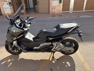 BMW C 600 Sport Negra Ruedas nuevas