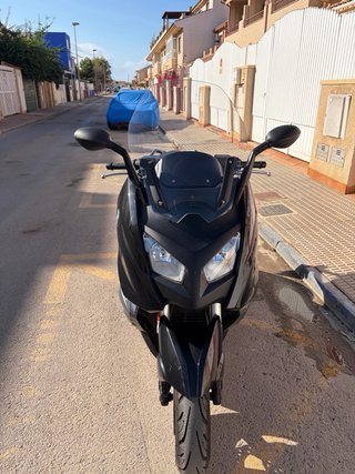 BMW C 600 Sport Negra Ruedas nuevas