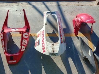 Piezas Honda CBR 600 RR