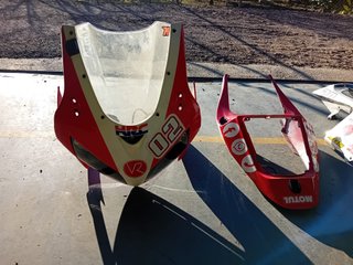 Piezas Honda CBR 600 RR
