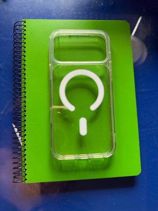 Funda iPhone 15 Pro Max Transparente