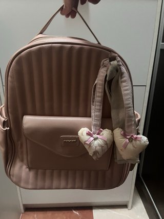 Bolso Mayoral porta toallitas y térmico biberón