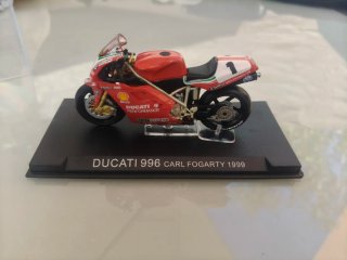 Moto KTM LC8 Fabrizio Meoni 2002 Altaya