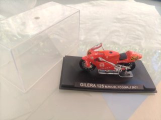 Moto KTM LC8 Fabrizio Meoni 2002 Altaya