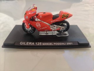 Moto KTM LC8 Fabrizio Meoni 2002 Altaya