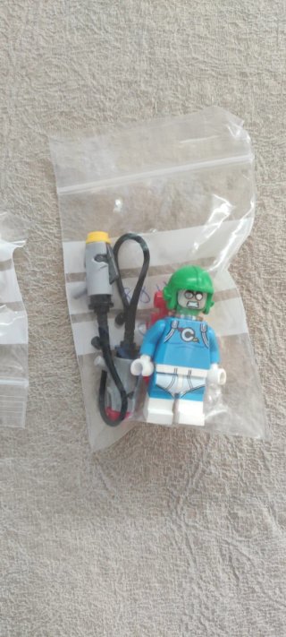Lote Figuras Lego Super Héroes Marvel Dc