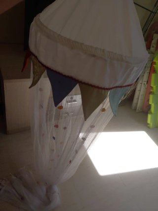 Mosquitera Dosel Cuna Estrellas