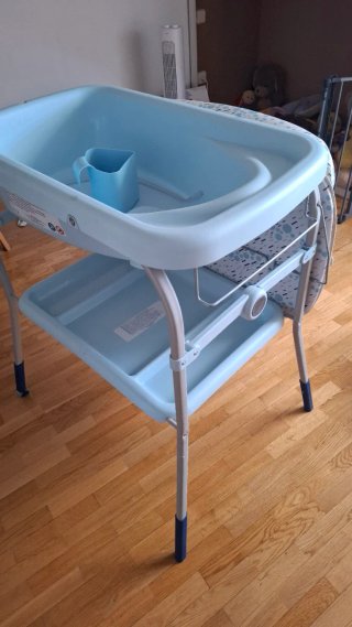 Bañera Cambiador Chicco