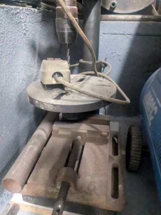 Taladro de columna