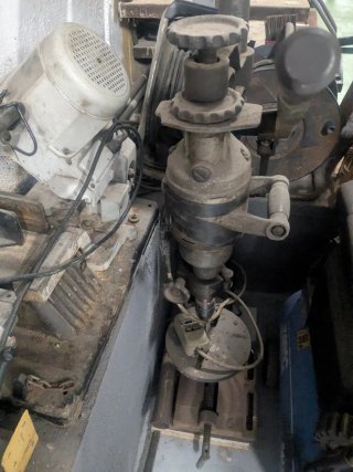 Taladro de columna
