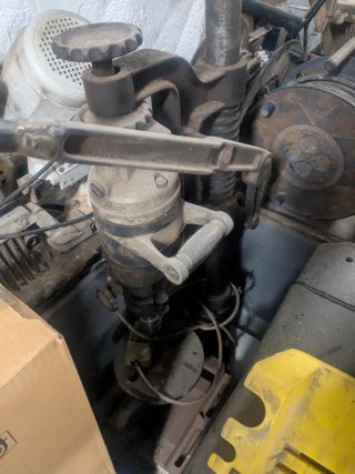 Taladro de columna