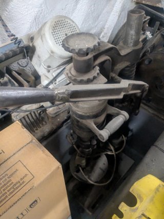 Taladro de columna