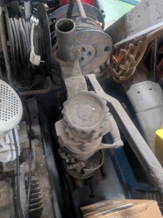 Taladro de columna