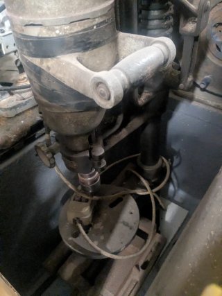 Taladro de columna