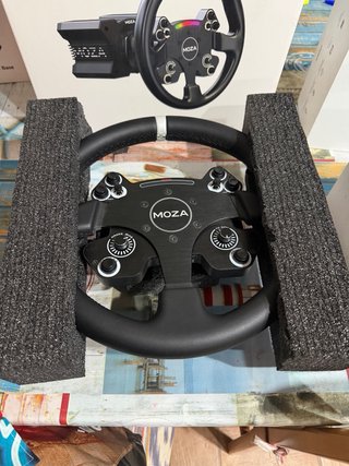 2 Volanti Moza Racing CS e GS