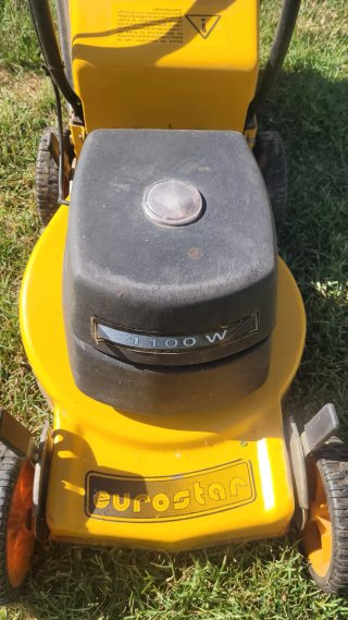 Cortacésped Eléctrico Eurostar 1100W