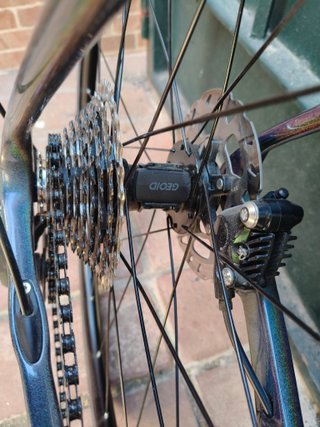 Bicicleta Mendiz F8
