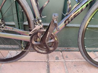 Bicicleta Mendiz F8