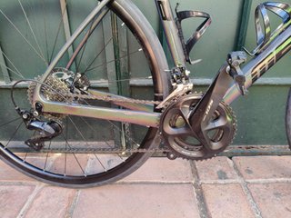 Bicicleta Mendiz F8
