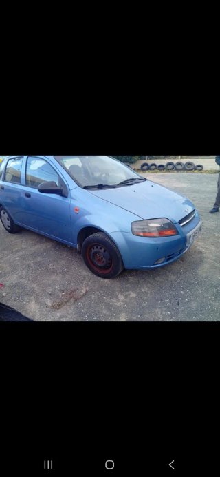 Chevrolet Kalos 2005