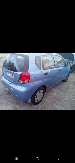 Chevrolet Kalos 2005