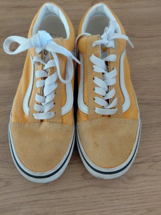 Zapatillas Vans Old Skool Amarillas