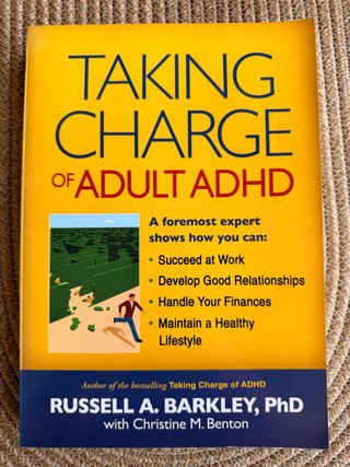 Taking Charge of Adult ADHD