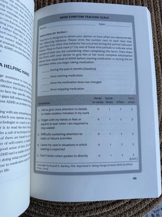 Taking Charge of Adult ADHD