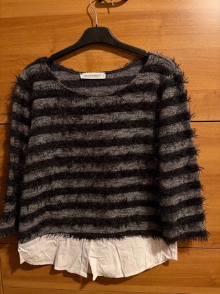 Maglia Rinascimento a righe taglia S