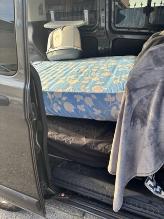 Colchón Viscoelástico 105cm Como Nuevo