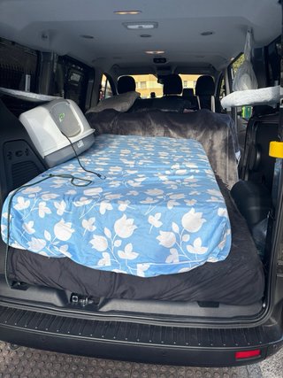Colchón Viscoelástico 105cm Como Nuevo