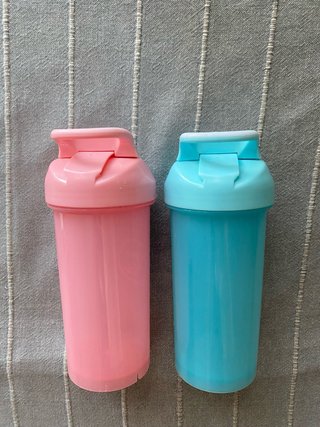 2 Biberones Twistshake con cañita