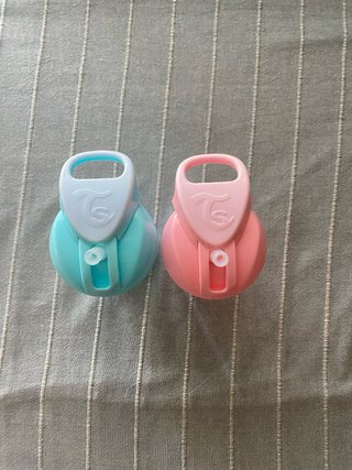 2 Biberones Twistshake con cañita