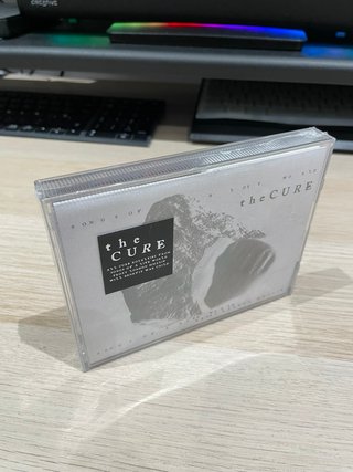 The Cure Songs Of A Lost World Dual Cassette