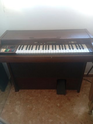 Piano Eléctrico Farfisa,  funcionamiento 625670828