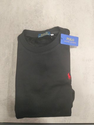 Sudadera Polo Ralph Lauren Negra Talla L