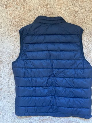Chaleco Acolchado Azul Jack & Jones