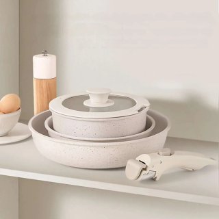 Set Ollas y Sartenes Klack Antiadherente