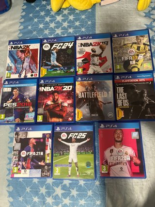 11 Giochi: FIFA, NBA 2K, PES, Battlefield