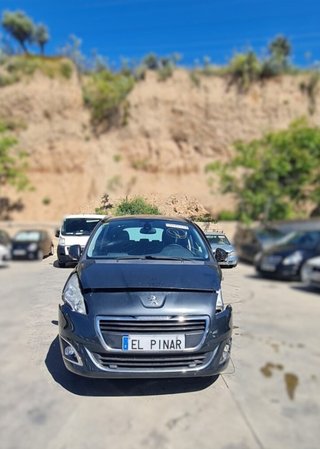 Paragolpes peugeot 5008 1.2 g 2013-2016 119333