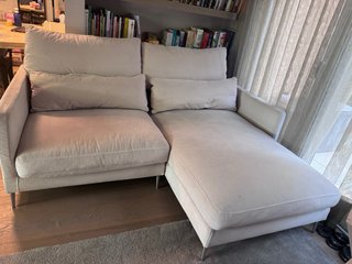 Sofá Moradillo Toba Beige/Gris